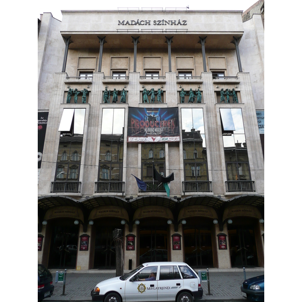 รูปถ่าย ฮังการี(Hungary) บูดาเปสต์(Budapest) ใจกลางบูดาเปสต์(Central Budapest) 2007-06 6