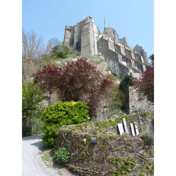 รูปถ่าย ฝรั่งเศส(France) มงแซ็งมีแชล(Mont St Michel) 2010-04 129