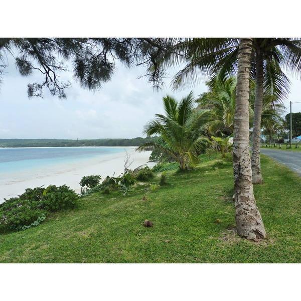 รูปถ่าย นิวแคลิโดเนีย(New Caledonia) เกาะลีฟู(Lifou) ลูเอซิลลา(Luecilla) 2010-05 33
