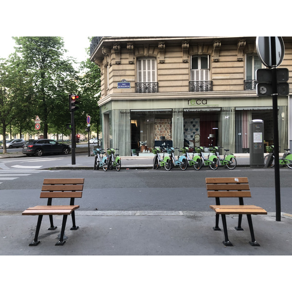 รูปถ่าย ฝรั่งเศส(France) ปารีสช่วงล็อกดาวน์(Paris lockdown) 2020-04 72