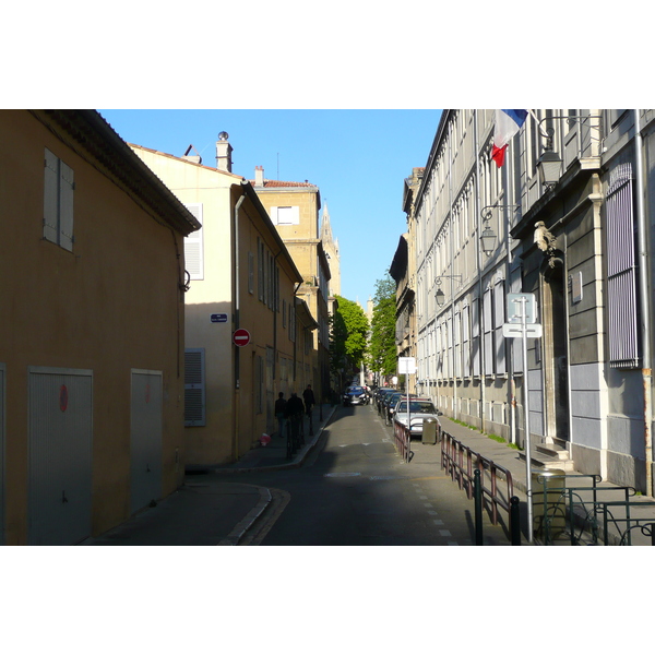 รูปถ่าย ฝรั่งเศส(France) แอ็กซ์-อ็อง-โพรว็องส์(Aix en Provence) 2008-04 91