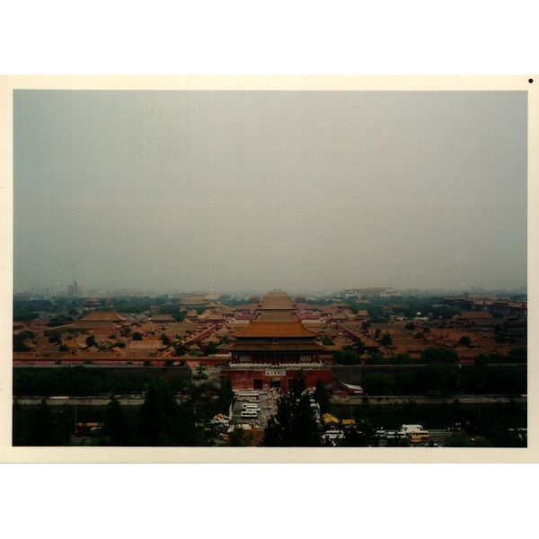 รูปถ่าย จีน(China) ปักกิ่ง(Beijing) พระราชวังต้องห้าม(Forbidden City) 1994-07 21