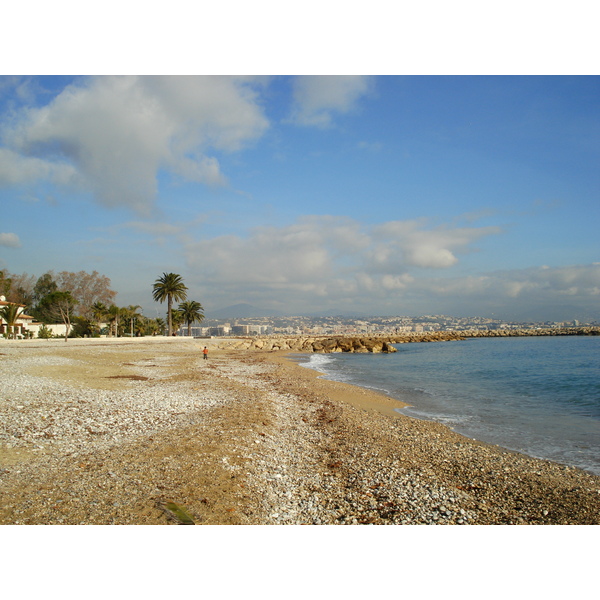 รูปถ่าย ฝรั่งเศส(France) วีลเนิฟ-ลูแบ(Villeneuve Loubet) หาดวีลเนิฟ-ลูแบ(Villeneuve Loubet Beach) 2007-01 25