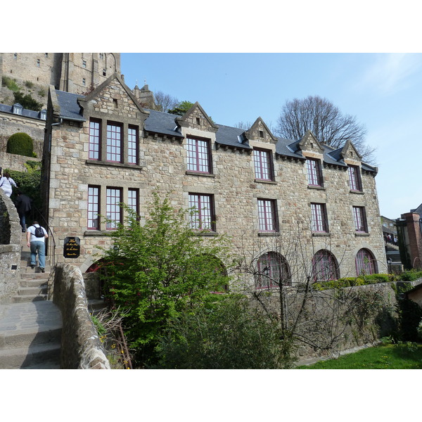 รูปถ่าย ฝรั่งเศส(France) มงแซ็งมีแชล(Mont St Michel) 2010-04 22