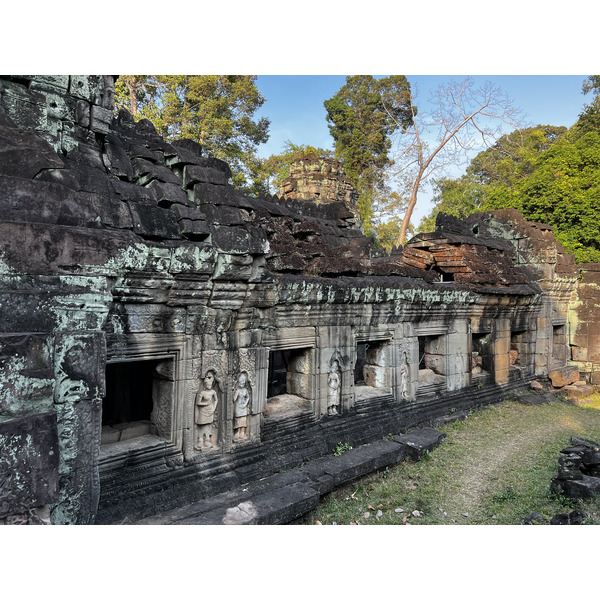 รูปถ่าย กัมพูชา(Cambodia) เสียมราฐ(Siem Reap) ปราสาทพระขรรค์(Preah Khan) 2023-01 41