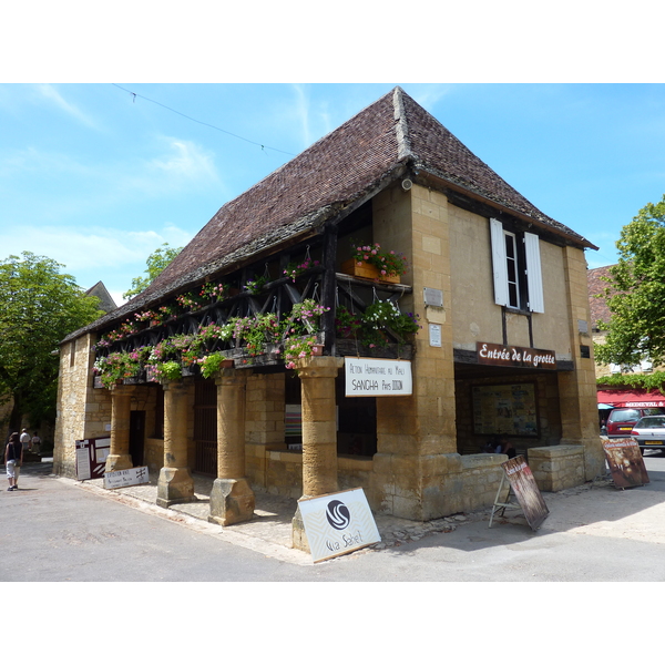 รูปถ่าย ฝรั่งเศส(France) ดอม(Domme) 2009-07 45