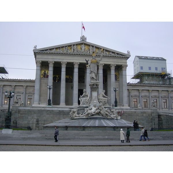 รูปถ่าย ออสเตรีย(Austria) เวียนนา(Vienna) 2001-11 68