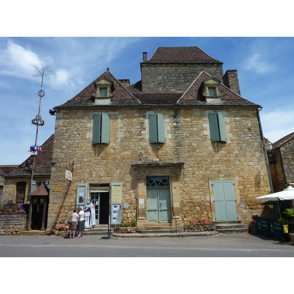 รูปถ่าย ฝรั่งเศส(France) ดอม(Domme) 2009-07 31