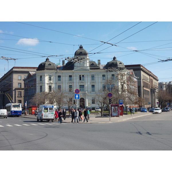 รูปถ่าย ลัตเวีย(Latvia) ริกา(Riga) 2009-04 60