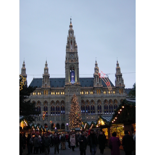 รูปถ่าย ออสเตรีย(Austria) เวียนนา(Vienna) 2001-11 58