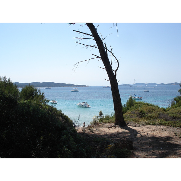 รูปถ่าย ฝรั่งเศส(France) เกาะปอร์เกอรอล(Porquerolles Island) 2006-06 76