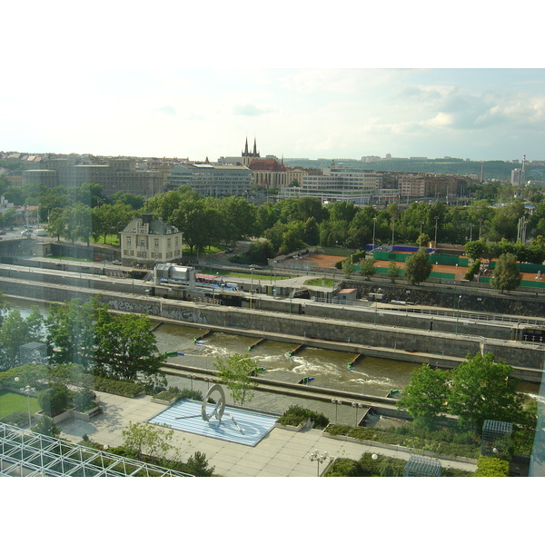 รูปถ่าย สาธารณรัฐเช็ก(Czech Republic) ปราก(Prague) โรงแรมฮิลตัน(Hilton Hotel) 2004-06 16