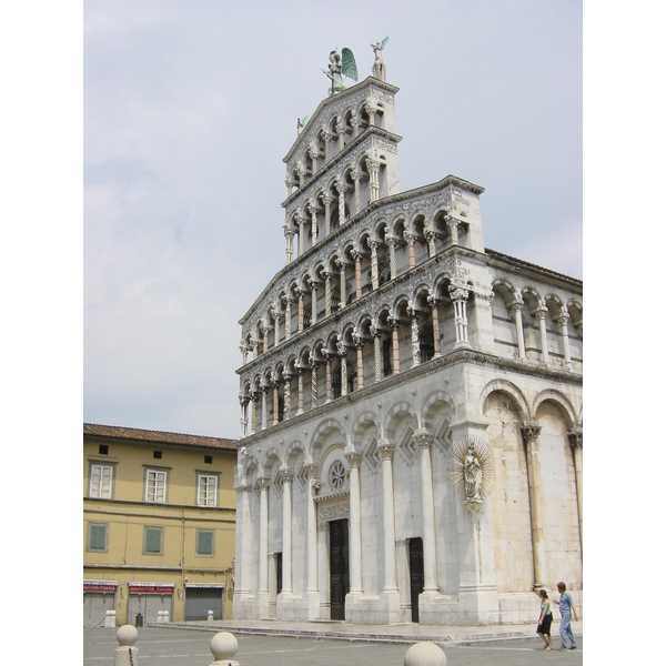 รูปถ่าย อิตาลี(Italy) ลุคคา(Lucca) 2002-07 49