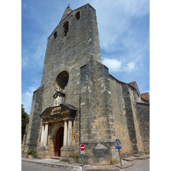 รูปถ่าย ฝรั่งเศส(France) ดอม(Domme) 2009-07 15