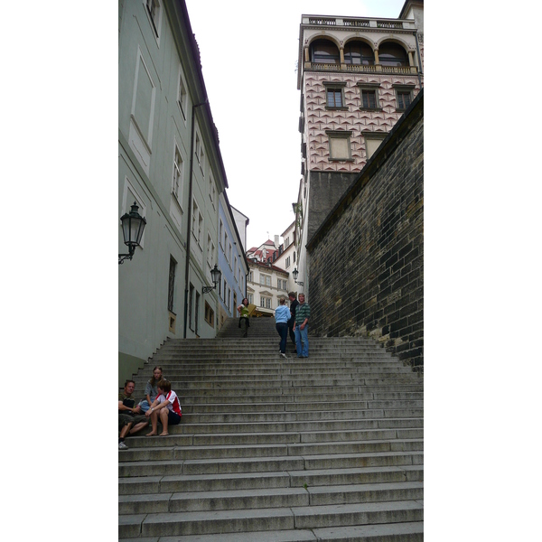 รูปถ่าย สาธารณรัฐเช็ก(Czech Republic) ปราก(Prague) รอบปราสาทปราก(Around Prague Castle) 2007-07 4