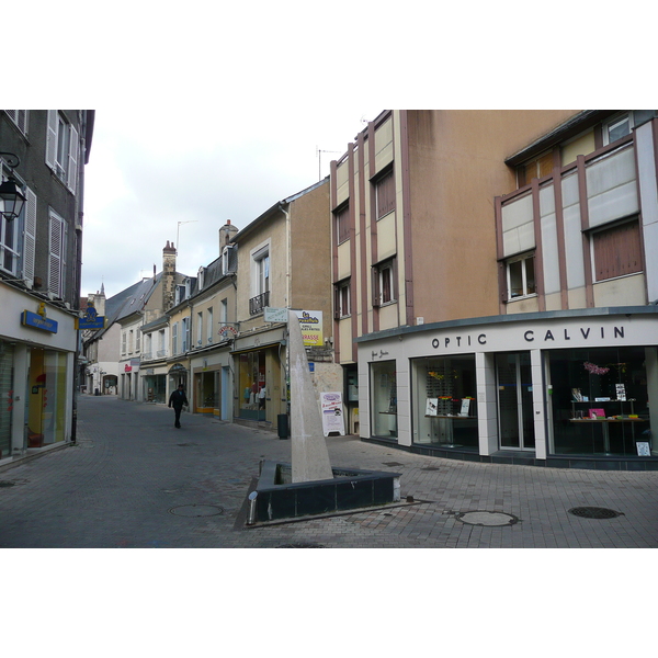 รูปถ่าย ฝรั่งเศส(France) บูร์ฌ(Bourges) 2008-04 45