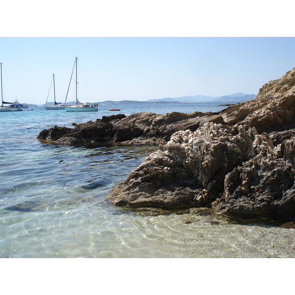 รูปถ่าย ฝรั่งเศส(France) เกาะปอร์เกอรอล(Porquerolles Island) 2006-06 91