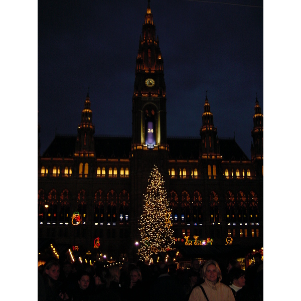 รูปถ่าย ออสเตรีย(Austria) เวียนนา(Vienna) 2001-11 115