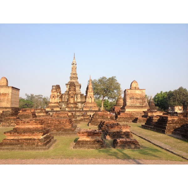 รูปถ่าย ไทย(Thailand) สุโขทัย(Sukhothai) 2014-02 6