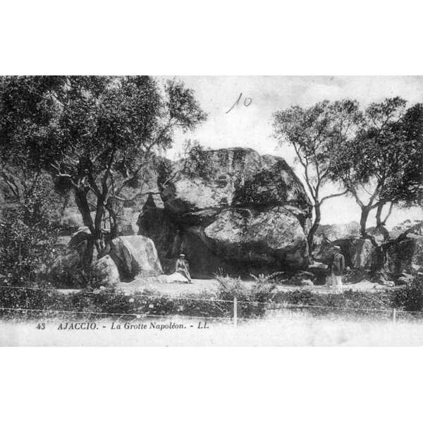 รูปถ่าย ฝรั่งเศส(France) คอร์สิคา(Corsica) โปสการ์ดเก่า(Old Postcards) 1900-01 285