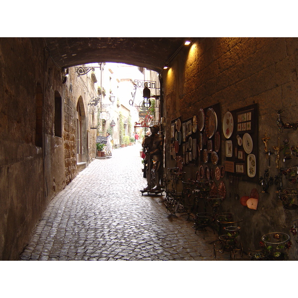รูปถ่าย อิตาลี(Italy) ออร์วิเอโต้(Orvieto) 2004-03 13