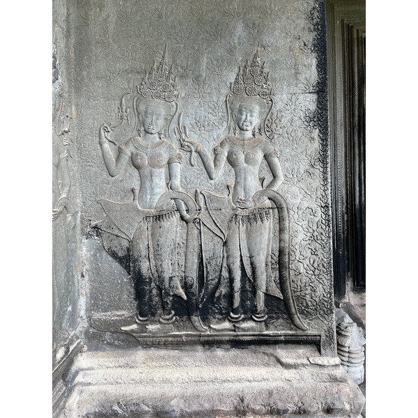 รูปถ่าย กัมพูชา(Cambodia) เสียมราฐ(Siem Reap) นครวัด(Angkor Wat) 2023-01 152
