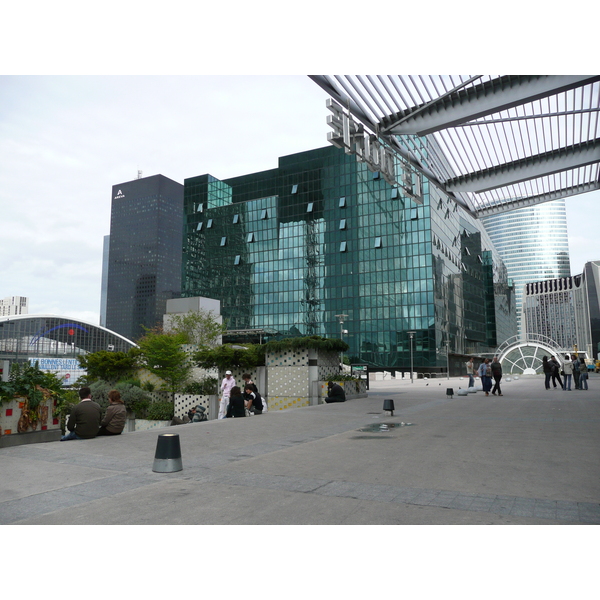 รูปถ่าย ฝรั่งเศส(France) ปารีส(Paris) ลาเดฟ็องส์(La Defense) 2007-05 228
