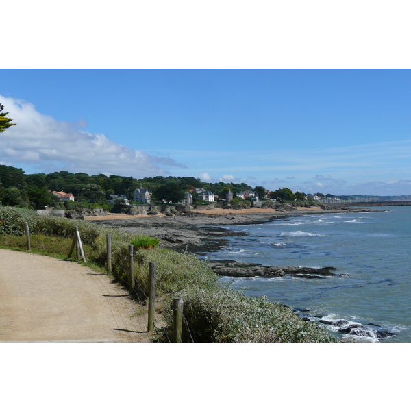 รูปถ่าย ฝรั่งเศส(France) ปอร์นิค(Pornic) แซ็นต์มารี-ซูร์-แมร์(Sainte Marie sur Mer) 2008-07 31