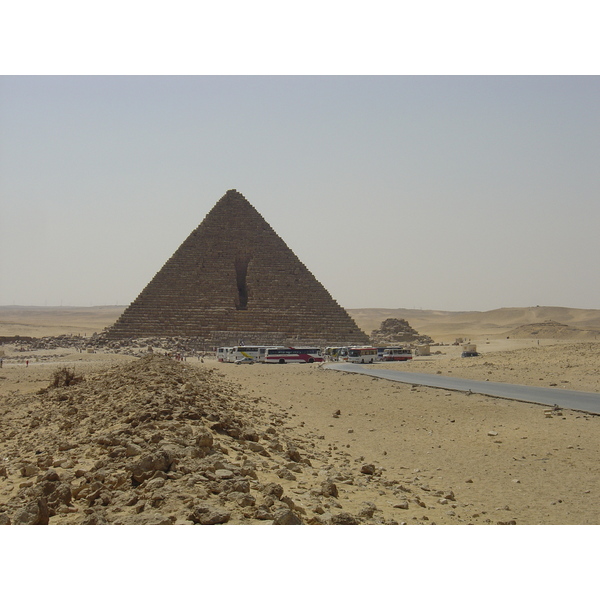 รูปถ่าย อียิปต์(Egypt) มหาพีระมิดแห่งกีซา(Giza Pyramids) 2004-09 44