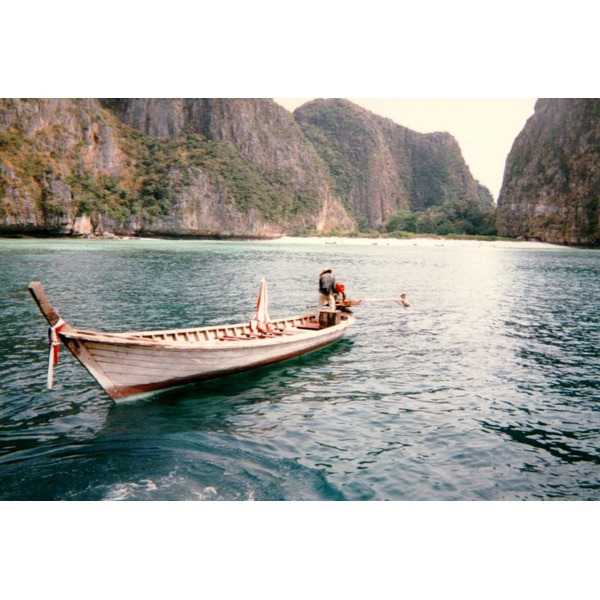 รูปถ่าย ไทย(Thailand) เกาะพีพี(Ko Phi Phi) 1989-02 5