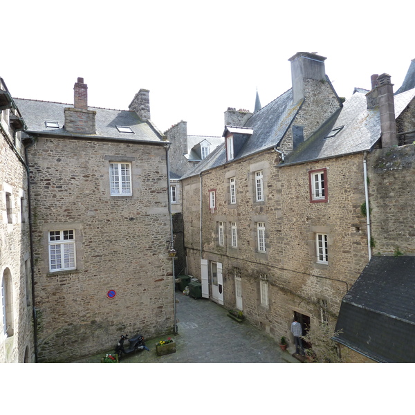 รูปถ่าย ฝรั่งเศส(France) ดีน็อง(Dinan) 2010-04 103