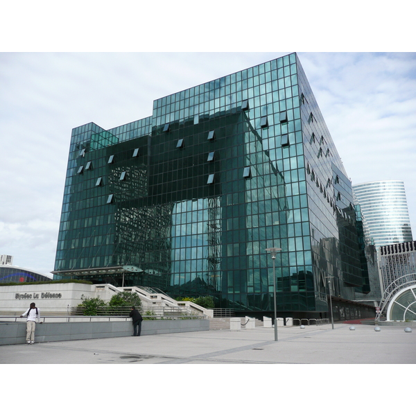 รูปถ่าย ฝรั่งเศส(France) ปารีส(Paris) ลาเดฟ็องส์(La Defense) 2007-05 214