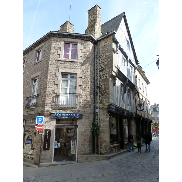 รูปถ่าย ฝรั่งเศส(France) ดีน็อง(Dinan) 2010-04 123