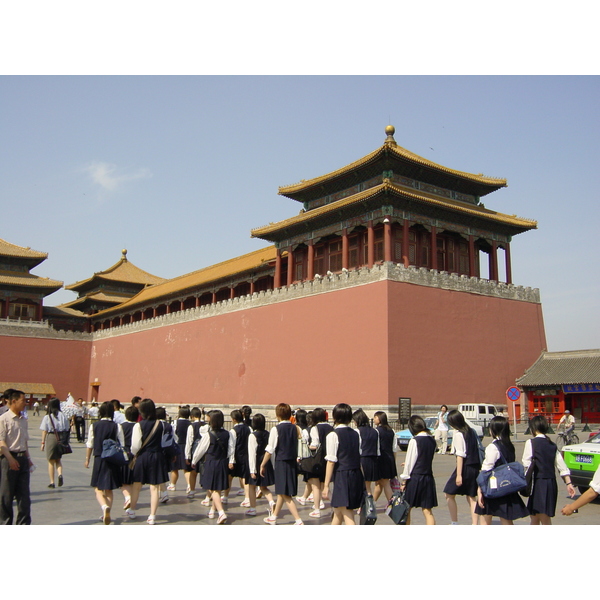 รูปถ่าย จีน(China) ปักกิ่ง(Beijing) พระราชวังต้องห้าม(Forbidden City) 2002-05 135