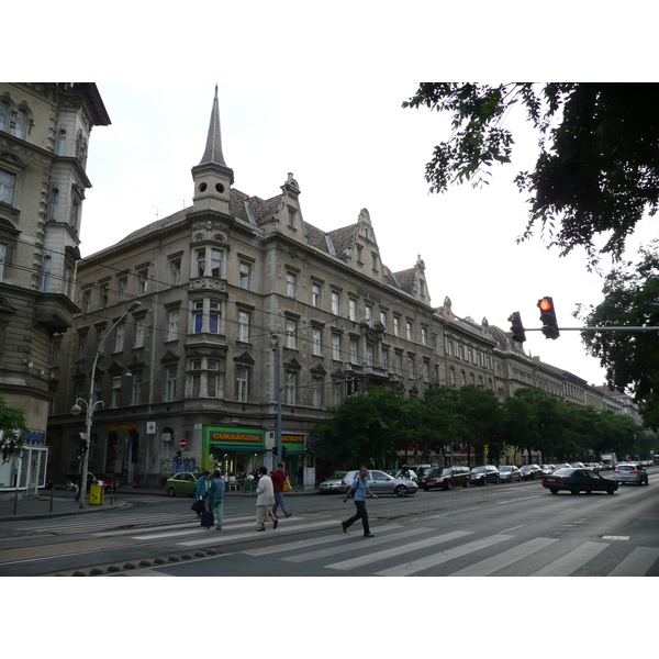 รูปถ่าย ฮังการี(Hungary) บูดาเปสต์(Budapest) ใจกลางบูดาเปสต์(Central Budapest) 2007-06 3