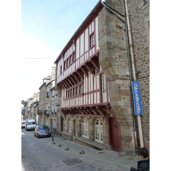 รูปถ่าย ฝรั่งเศส(France) ดีน็อง(Dinan) 2010-04 116