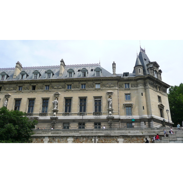 รูปถ่าย ฝรั่งเศส(France) ปารีส(Paris) แม่น้ำแซน(Seine river) 2007-06 201