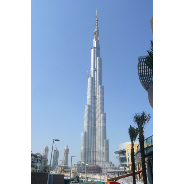 รูปถ่าย สหรัฐอาหรับเอมิเรตส์(United Arab Emirates) ดูไบ(Dubai) เบิร์จดูไบ(Burj Dubai) 2009-01 38