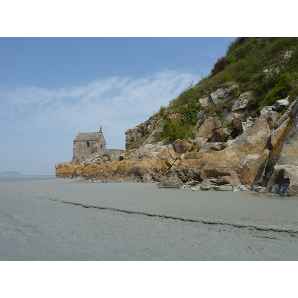 รูปถ่าย ฝรั่งเศส(France) มงแซ็งมีแชล(Mont St Michel) 2010-04 131