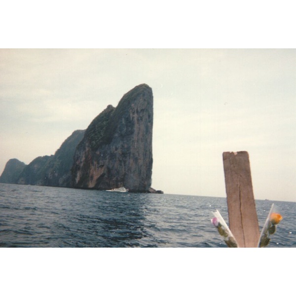 รูปถ่าย ไทย(Thailand) เกาะพีพี(Ko Phi Phi) 1989-02 10