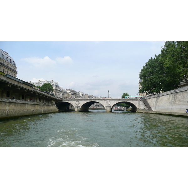 รูปถ่าย ฝรั่งเศส(France) ปารีส(Paris) แม่น้ำแซน(Seine river) 2007-06 248