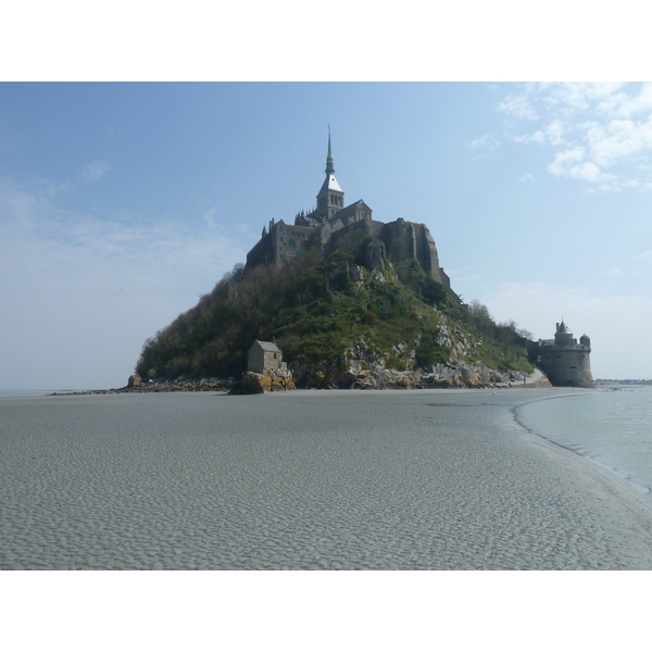 รูปถ่าย ฝรั่งเศส(France) มงแซ็งมีแชล(Mont St Michel) 2010-04 118