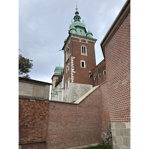 รูปถ่าย โปแลนด์(Poland) คราคูฟ(Krakow) ปราสาทวาเวล(Wawel castle) 2026-09 157