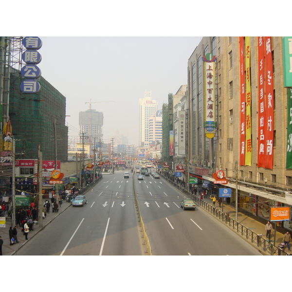 รูปถ่าย จีน(China) เซี่ยงไฮ้(Shanghai) 2002-01 52