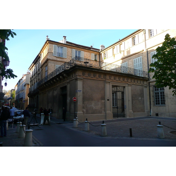 รูปถ่าย ฝรั่งเศส(France) แอ็กซ์-อ็อง-โพรว็องส์(Aix en Provence) 2008-04 41