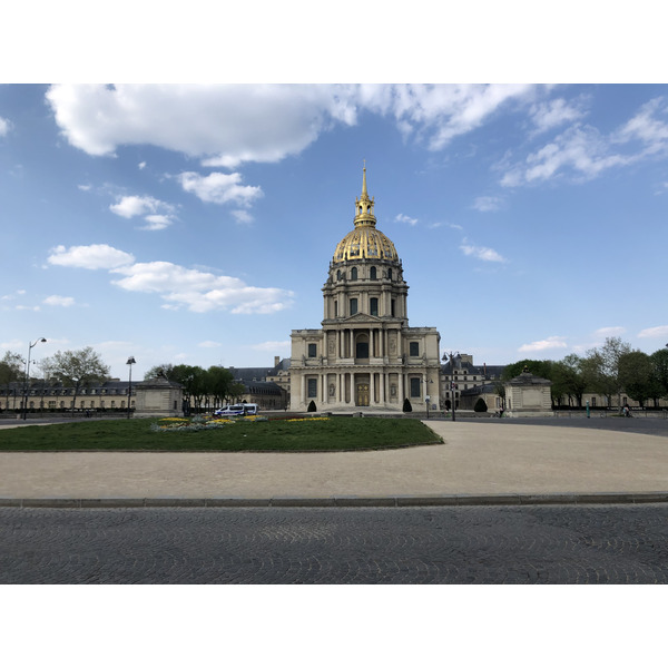 รูปถ่าย ฝรั่งเศส(France) ปารีสช่วงล็อกดาวน์(Paris lockdown) 2020-04 276