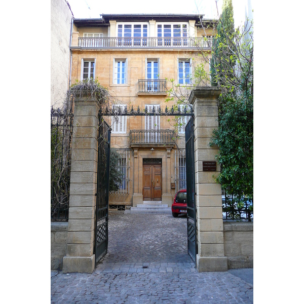 รูปถ่าย ฝรั่งเศส(France) แอ็กซ์-อ็อง-โพรว็องส์(Aix en Provence) 2008-04 95