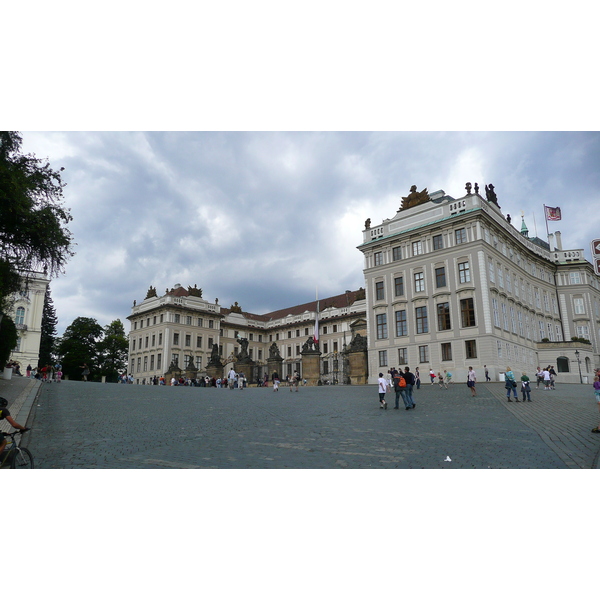 รูปถ่าย สาธารณรัฐเช็ก(Czech Republic) ปราก(Prague) ปราสาทปราก(Prague Castle) 2007-07 134