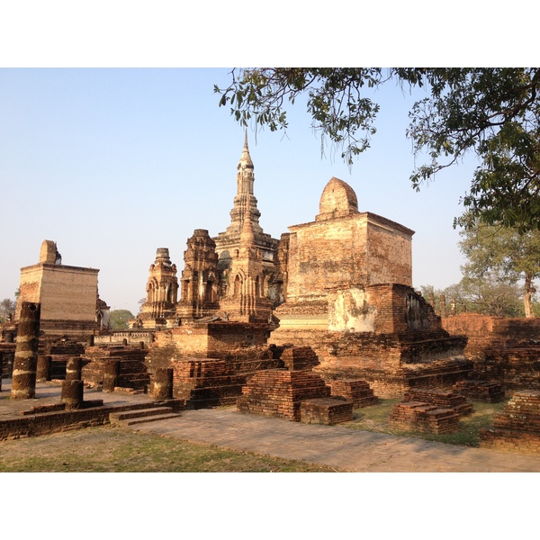 รูปถ่าย ไทย(Thailand) สุโขทัย(Sukhothai) 2014-02 23