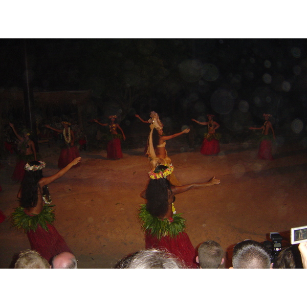 รูปถ่าย เฟรนช์โพลี่นีเซีย(Polynesia) มูเรีย(Moorea) 2006-04 74
